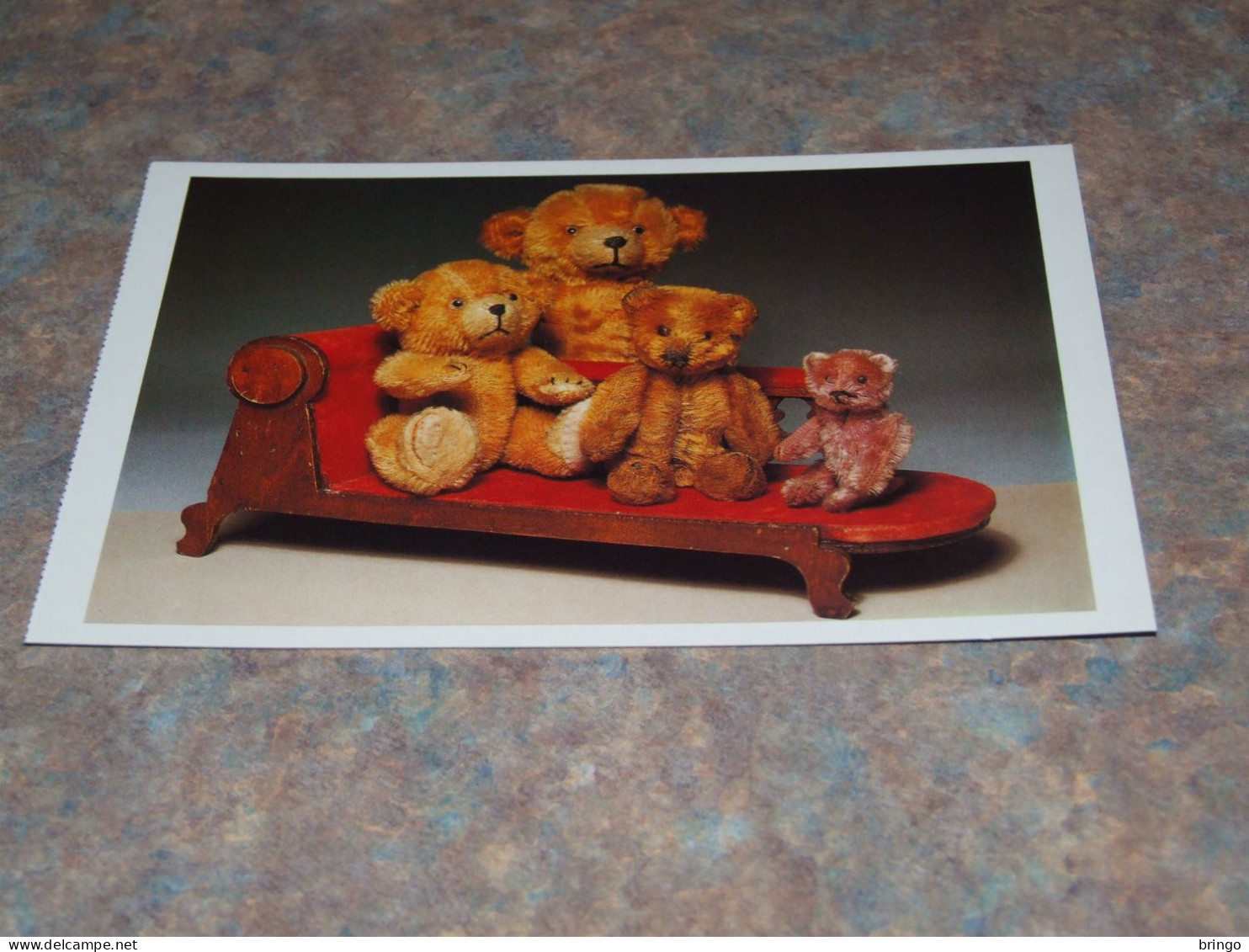 75284-      11,5 X 17 CM. CARD - BEREN / BEARS / BÄREN / OURS / ORSI / TEDDYBEARS - Bears