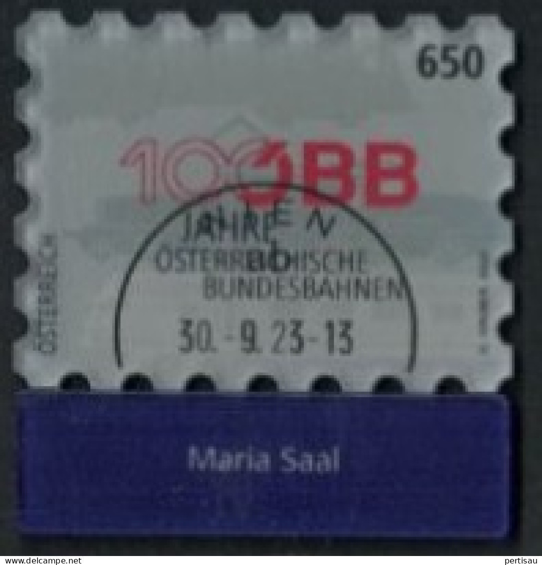 100 Jahre OBB Technische Innovatie 2023 - Used Stamps