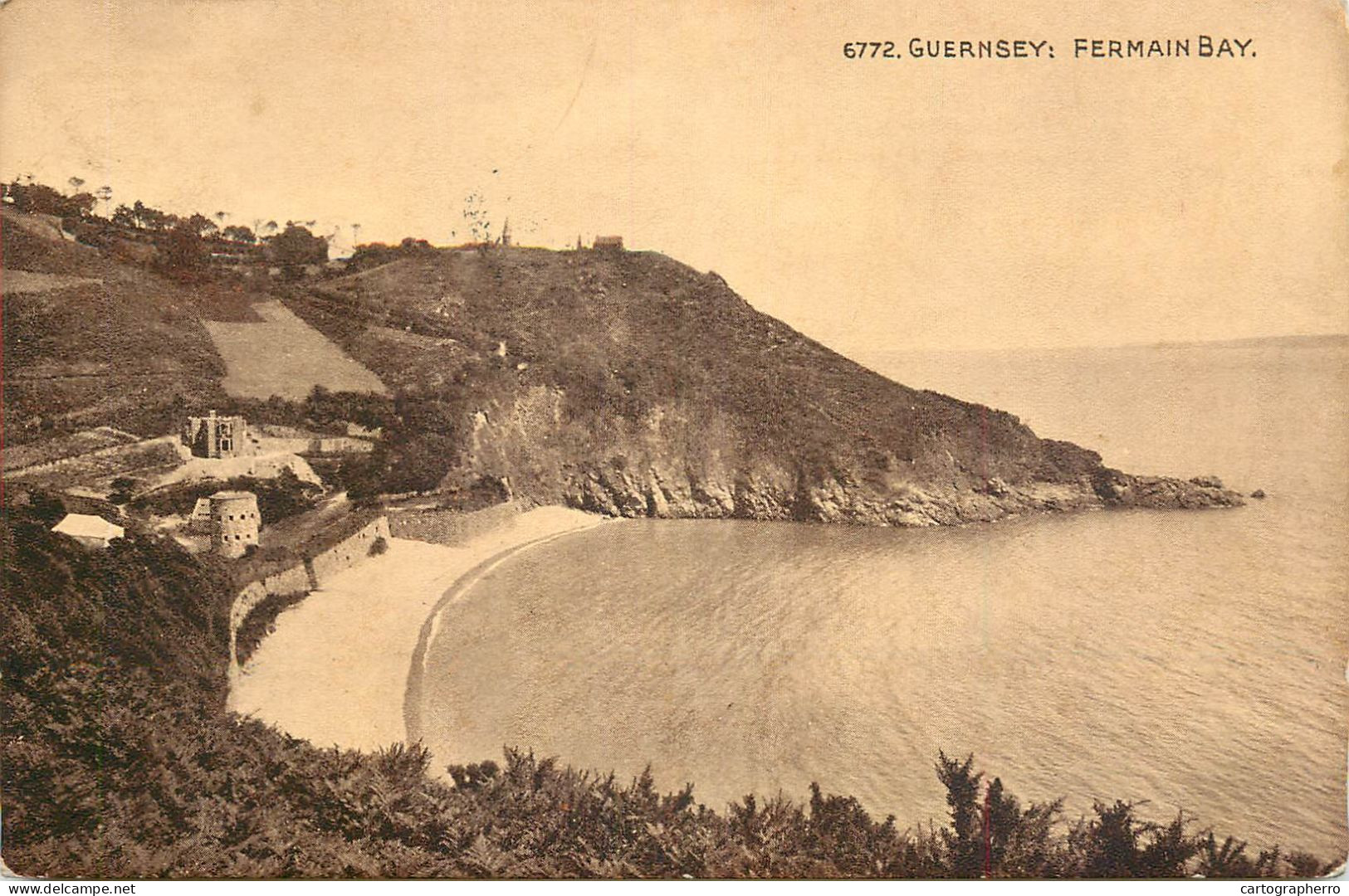 United Kingdom Guernsey Fermain Bay - Guernsey