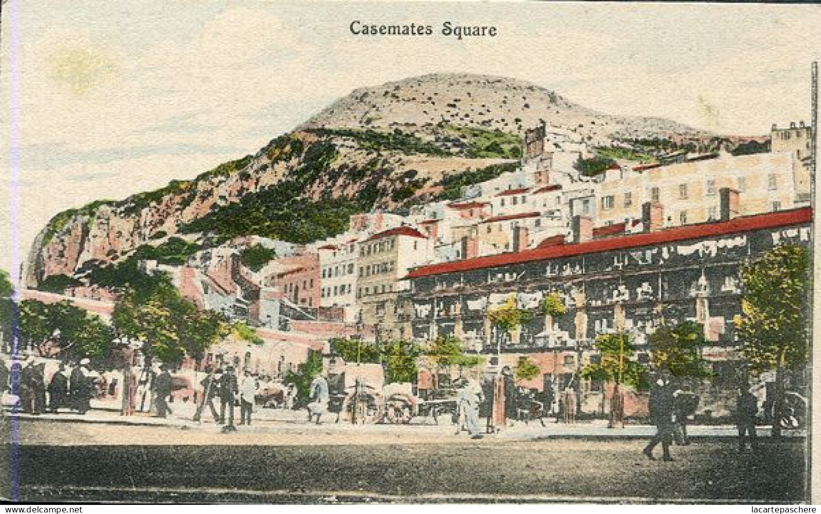 X127954 GIBRALTAR CASEMATES SQUARE - Gibraltar