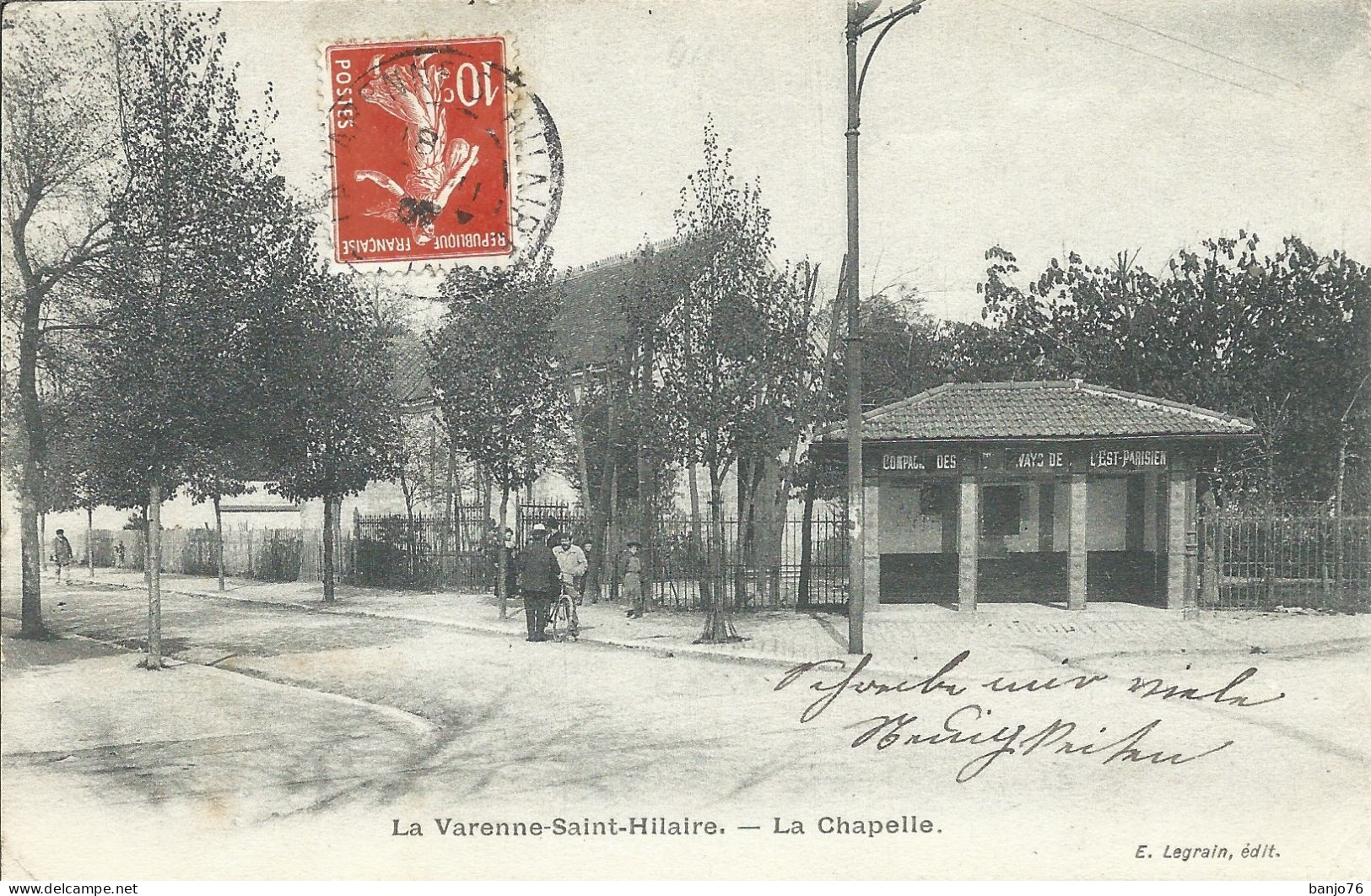 La Varenne-Saint-Hilaire (94) - La Chapelle - Sonstige & Ohne Zuordnung