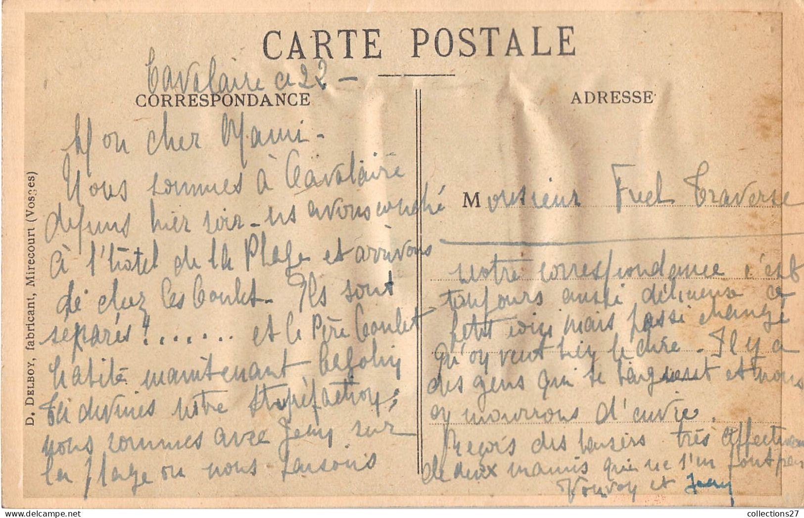 83-CAVALAIRE- CARTE A SYSTEME DEPLIANTE- N'AS-TU JAMAIS VU CAVALAIRE- NE T'EN FAIS PAS LEVE MA CHEMISE ET TU LE VERRAS - Cavalaire-sur-Mer