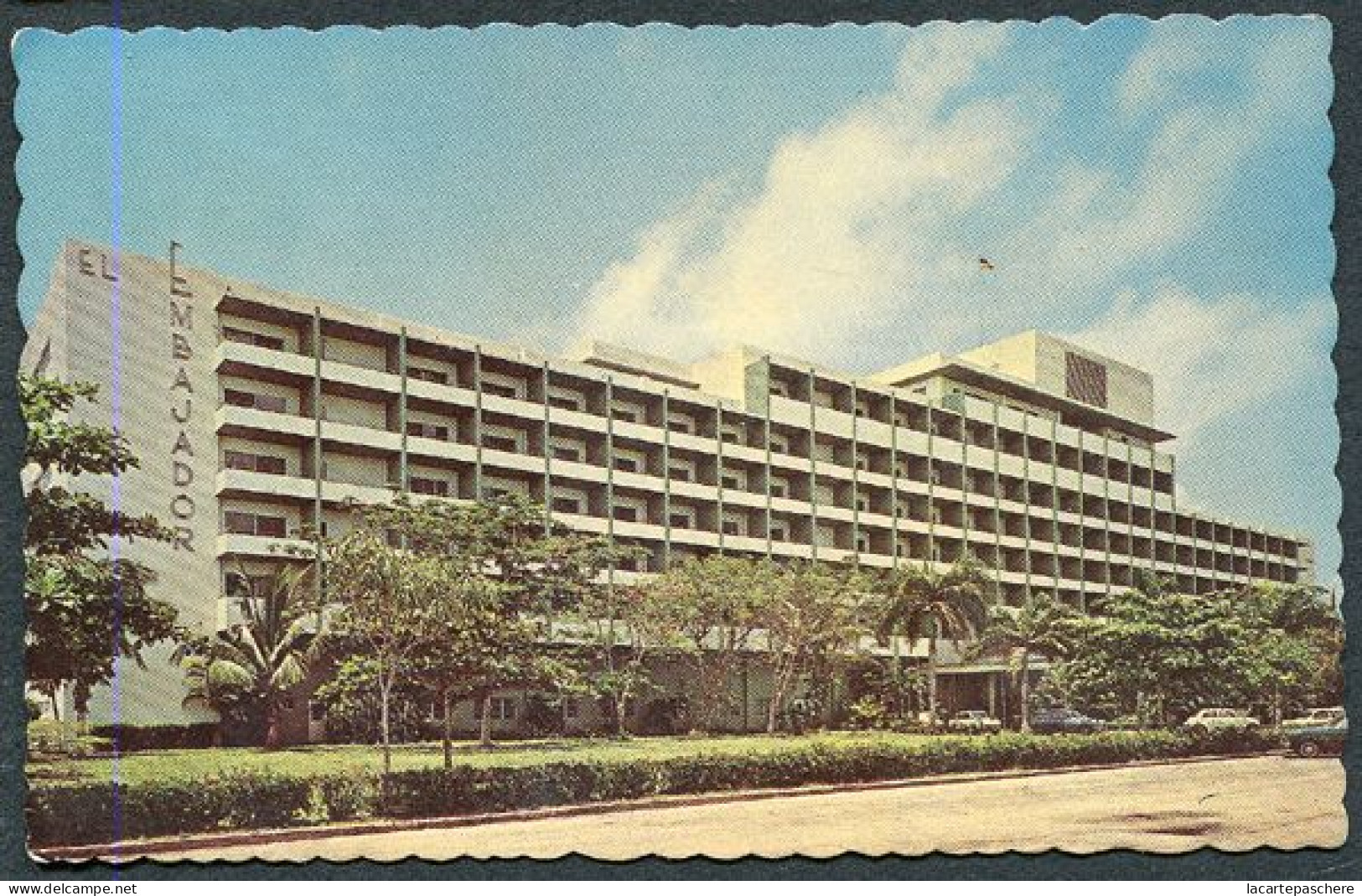 X127960 AMERIQUE ANTILLES REPUBLIQUE DOMINICAINE HOTEL EL EMBAJADOR THE AMBASSADOR HOTEL SANTO DOMINGO BOCA CHICA - Dominicaanse Republiek
