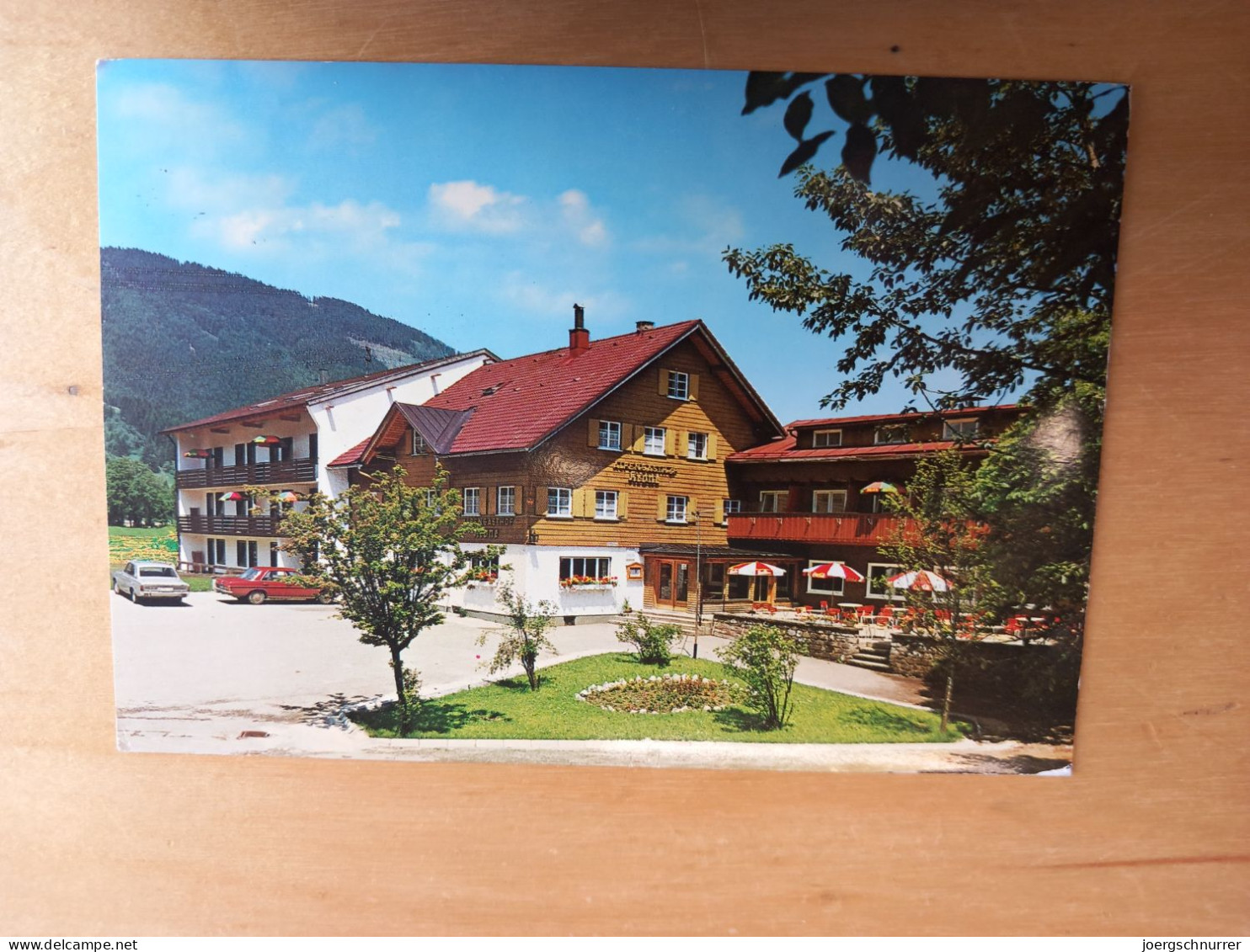 Unterjoch  - Alpengasthof Krone  - 1978 - Hindelang