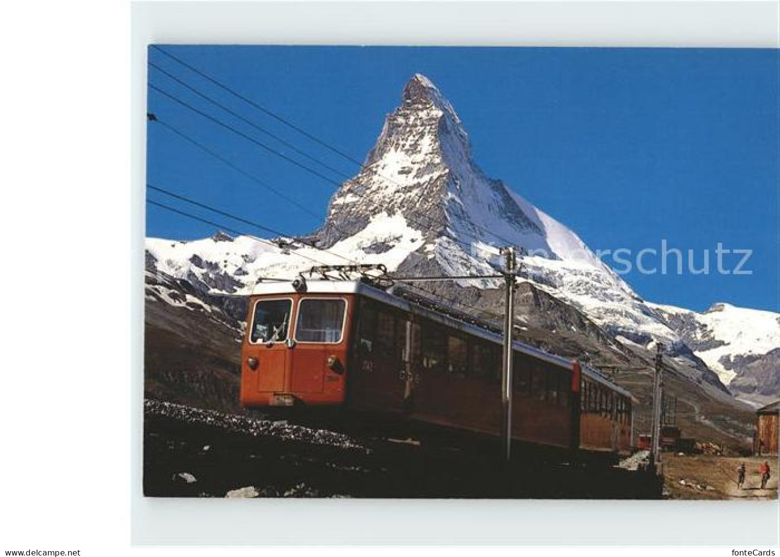 12178405 Gornergratbahn Zermatt Matterhorn  Gornergratbahn - Autres & Non Classés