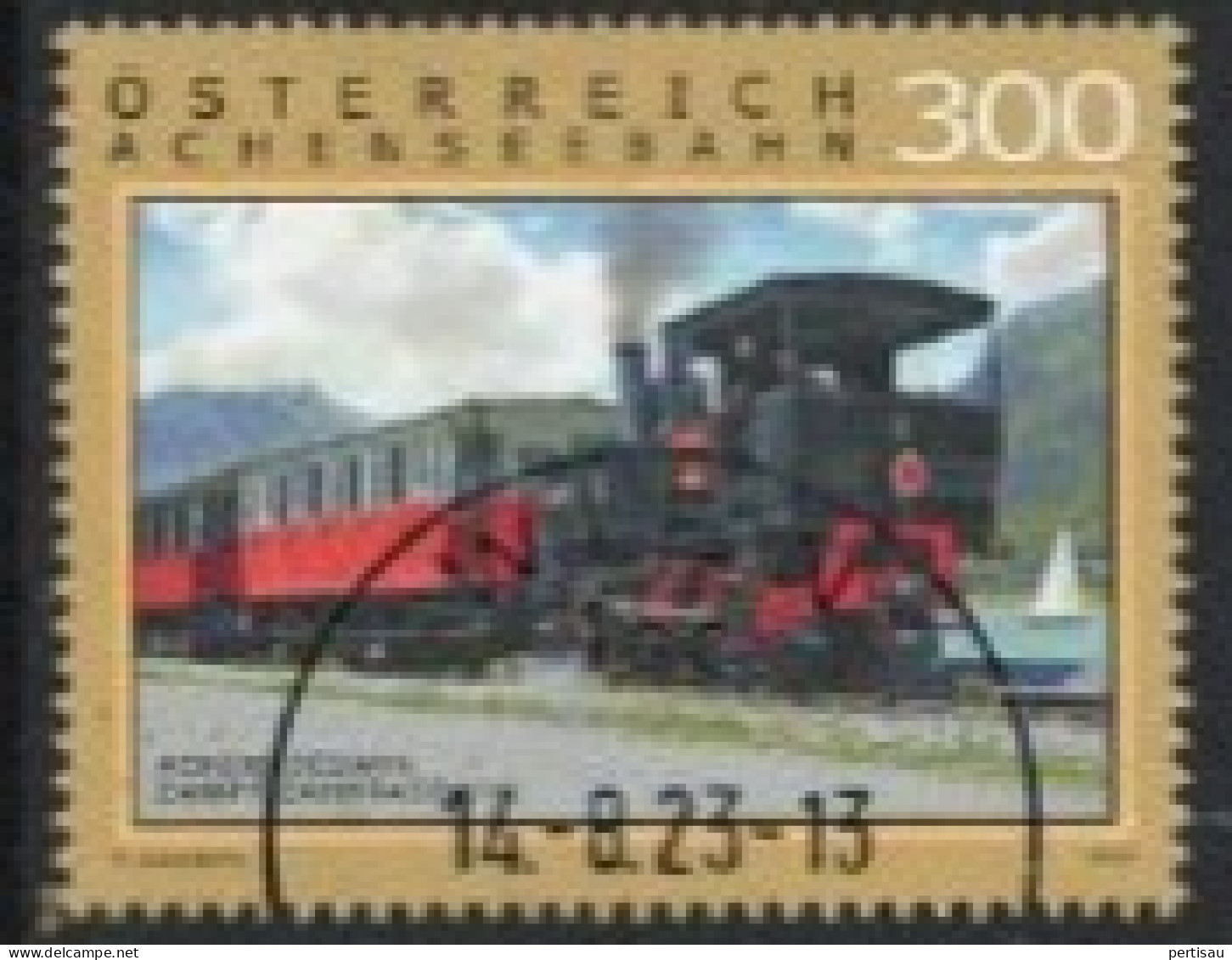 Achenseebahn 2023 - Used Stamps