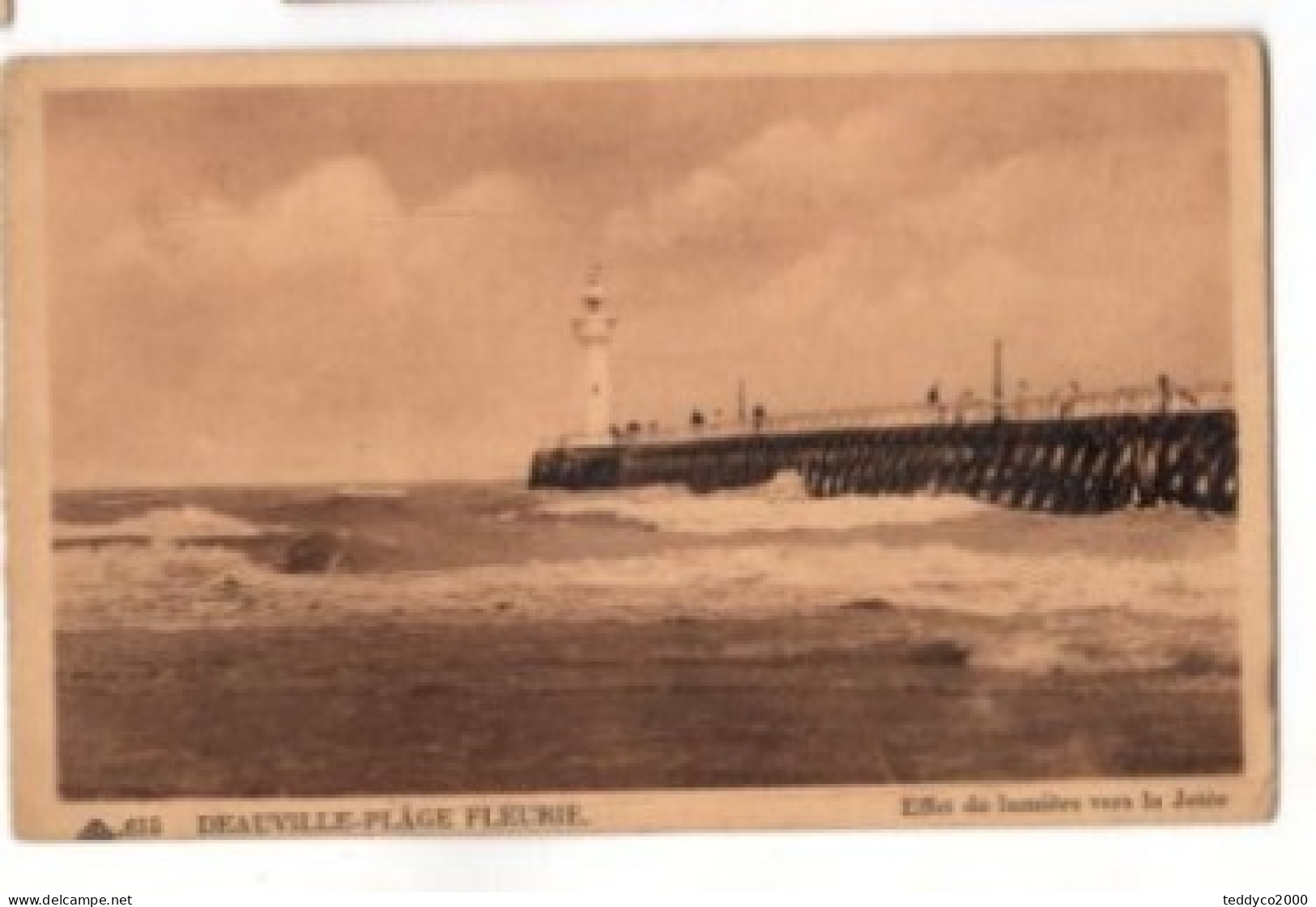 DEAUVILLE Plage Fleurie - Deauville