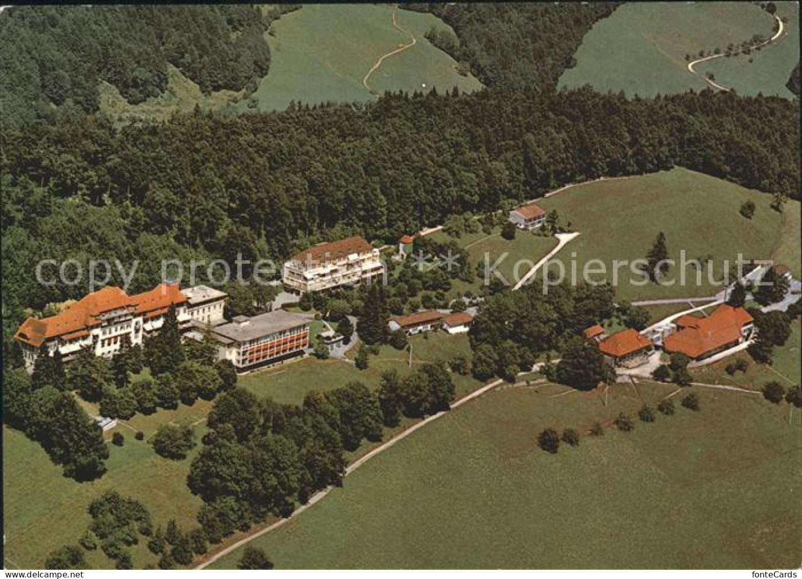 12156995 Allerheiligenberg Solothurnische Heilstaette Fliegeraufnahme Allerheili - Autres & Non Classés