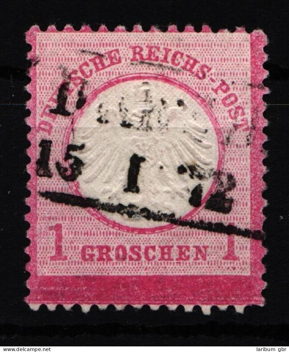 Deutsches Reich 4 L16 Gestempelt #HI597 - Other & Unclassified