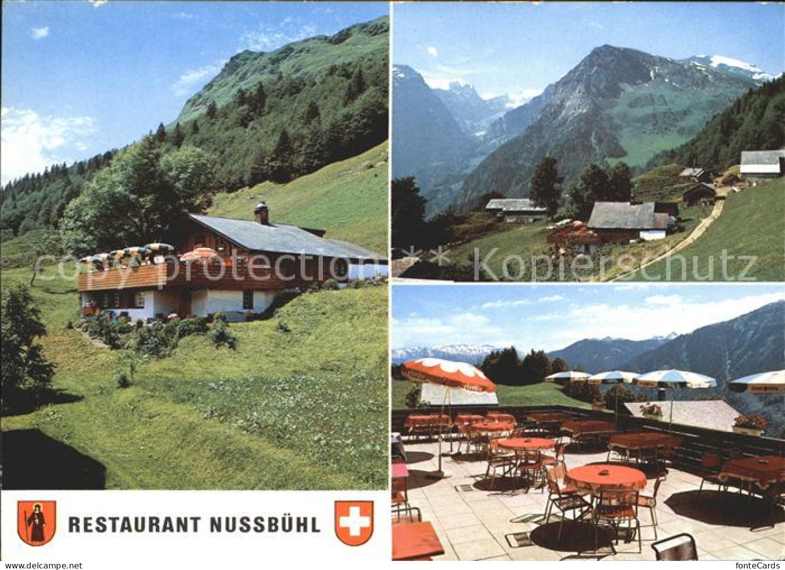 12156975 Braunwald GL Restaurant Nussbuehl Terrasse Alpenpanorama Braunwald GL - Other & Unclassified
