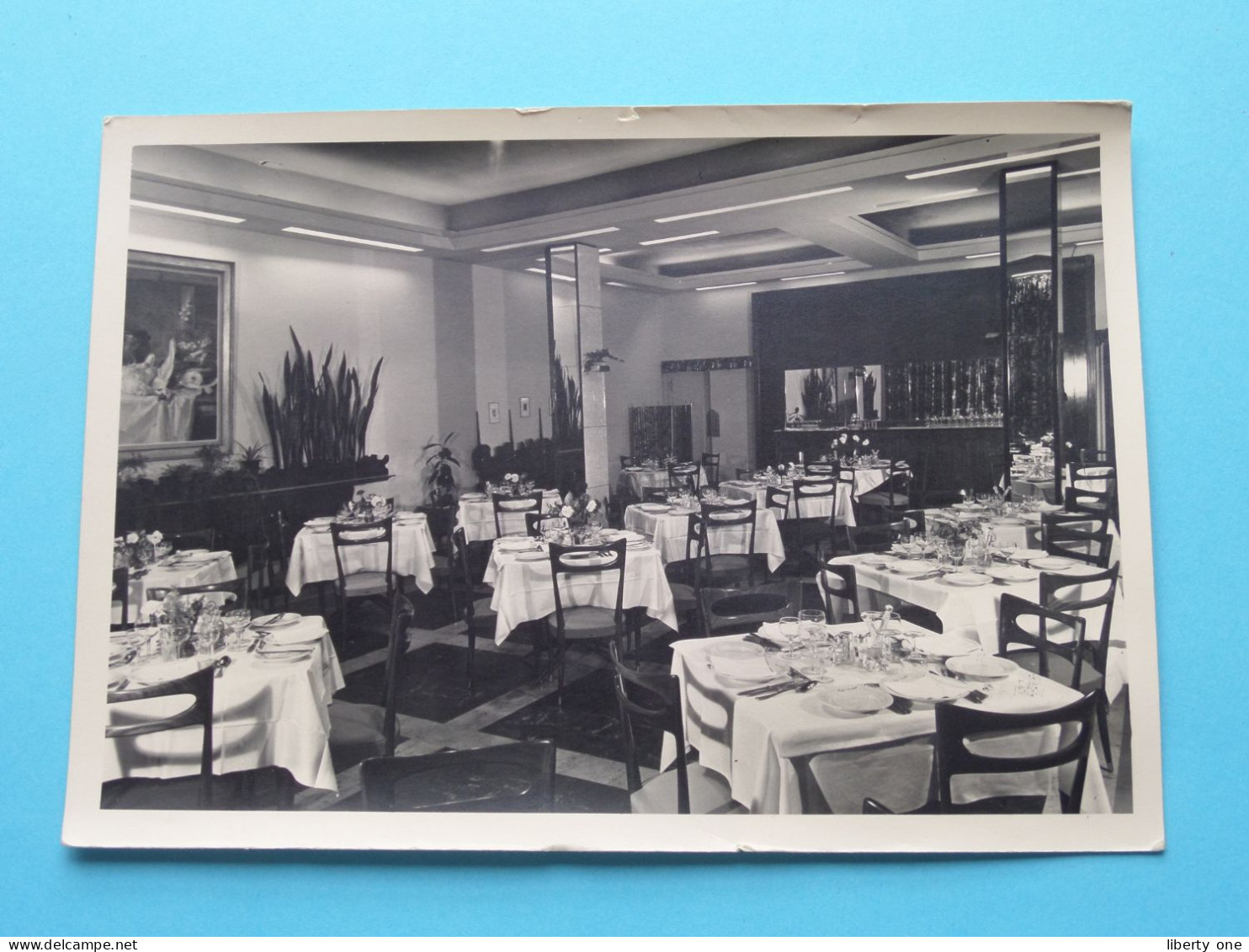Hôtel ELISABETH " Salle à Manger " > ELISABETHVILLE > KATANGA > CONGO BELGE > 1955 ( Zie/Voir ++ Scans ) ! - Congo Belge