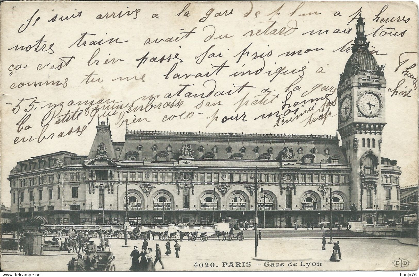 Paris (75) - Gare De Lyon - Arrondissement: 12