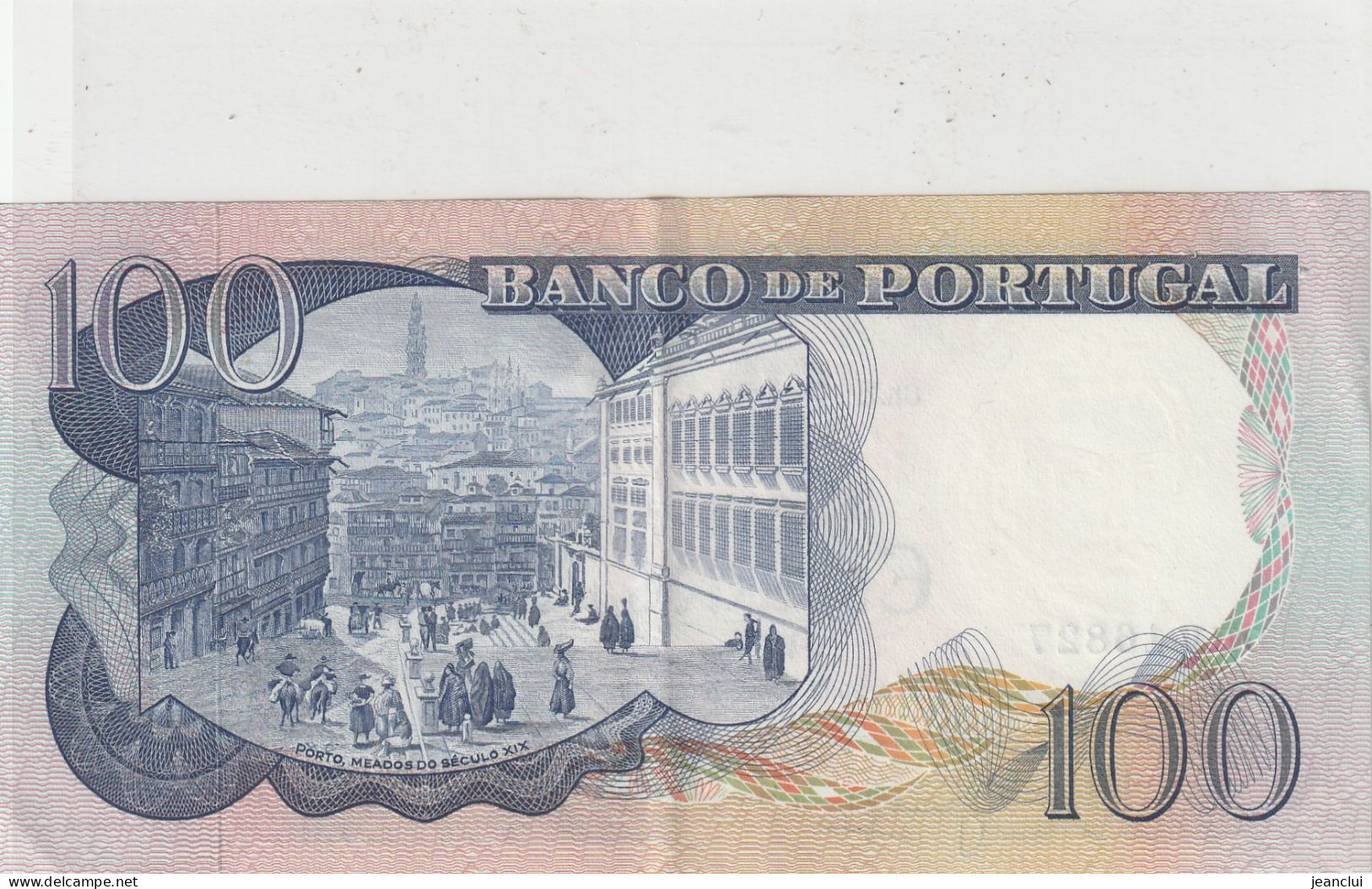 BANCO DE PORTUGAL  .  100 ESCUDOS . S. ANTONIO . 30-11-1965 .  N°  DHV 16827 . 2 SCANNES . BILLET EN BEL ETAT - Portugal