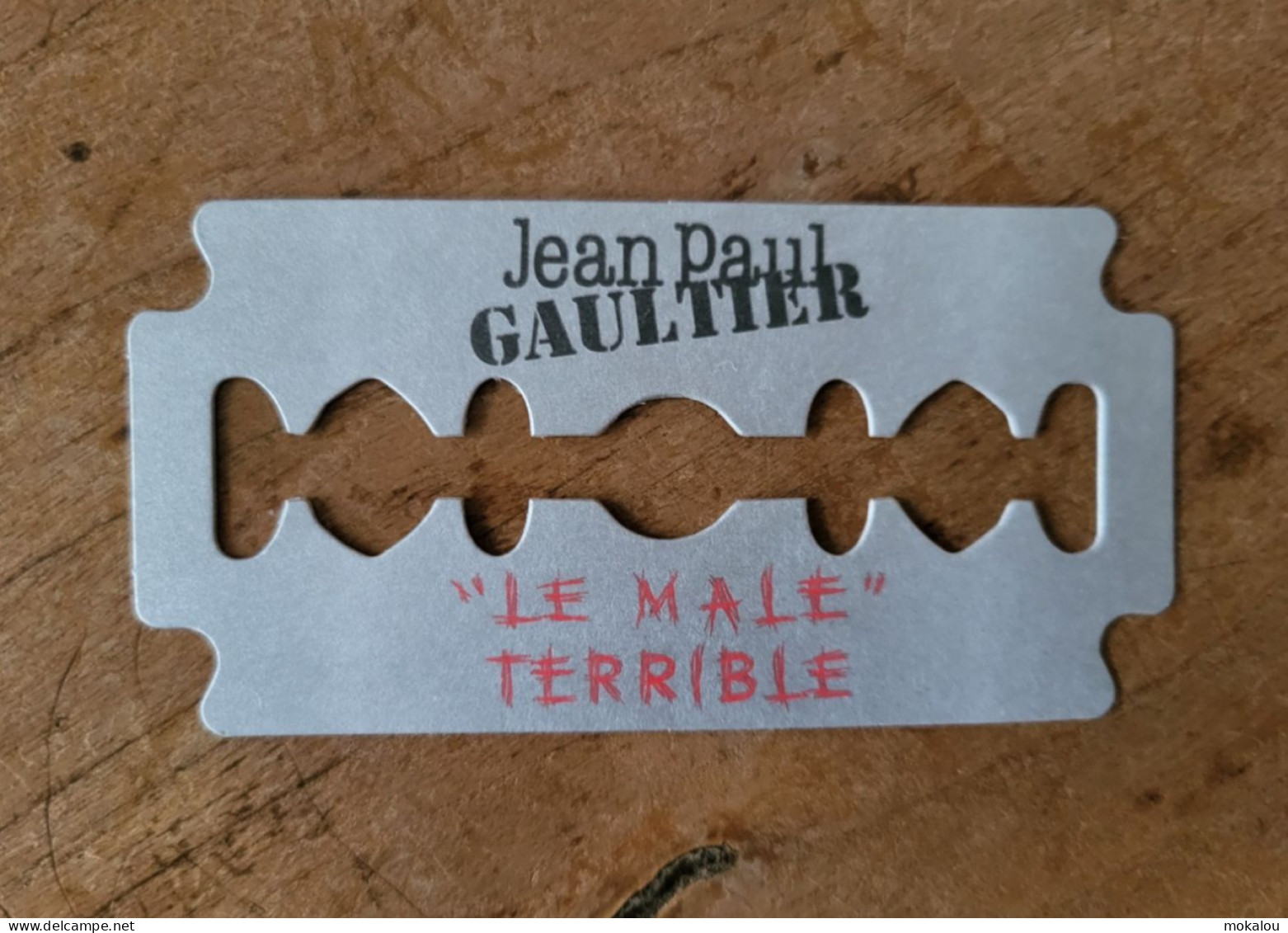 Carte Gaultier La Mâle Terrible - Profumeria Moderna (a Partire Dal 1961)