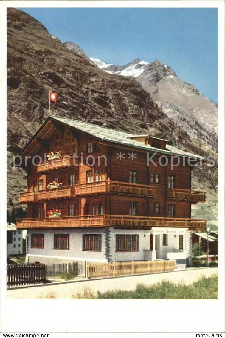 12117795 Zermatt VS Pension Bergfreund Garni  - Other & Unclassified