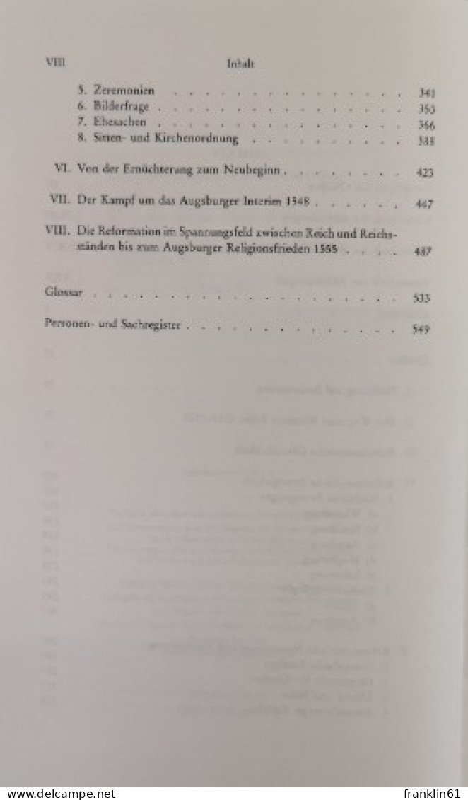Quellen zur Reformation 1517 - 1555.