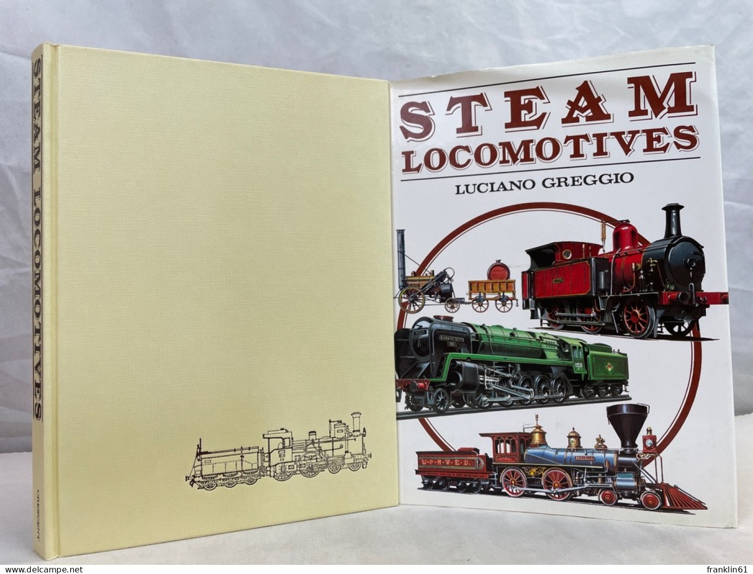Steam Locomotives. - Trasporti