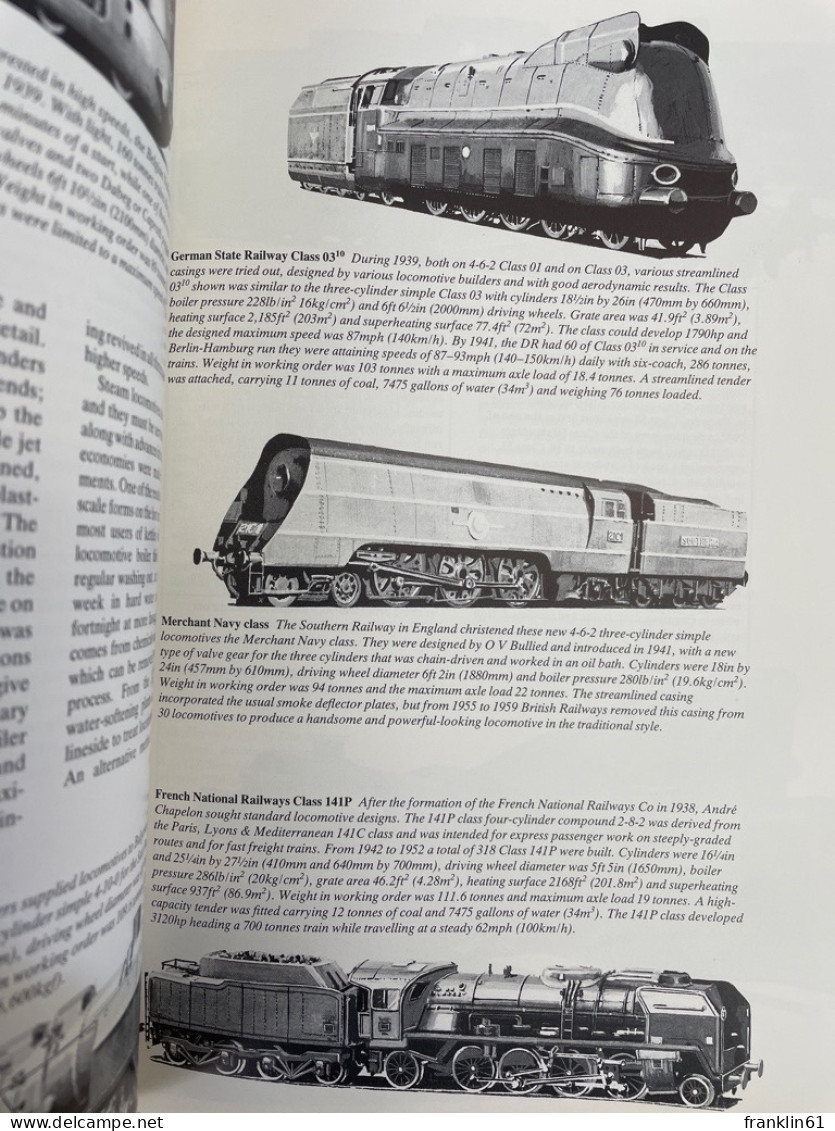 Steam Locomotives. - Transport