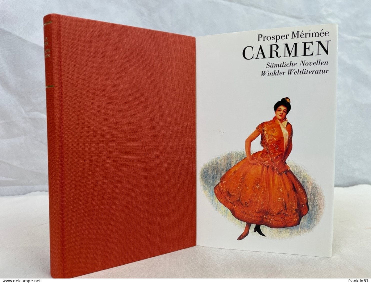 Carmen : Sämtliche Novellen. - Poesía & Ensayos