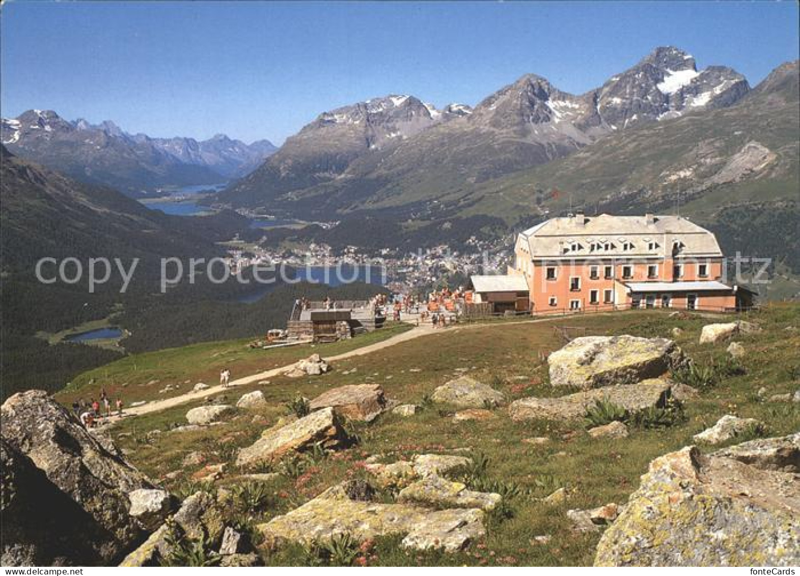 12108125 St Moritz GR Berghotel Muottas Muragl St. Moritz - Autres & Non Classés