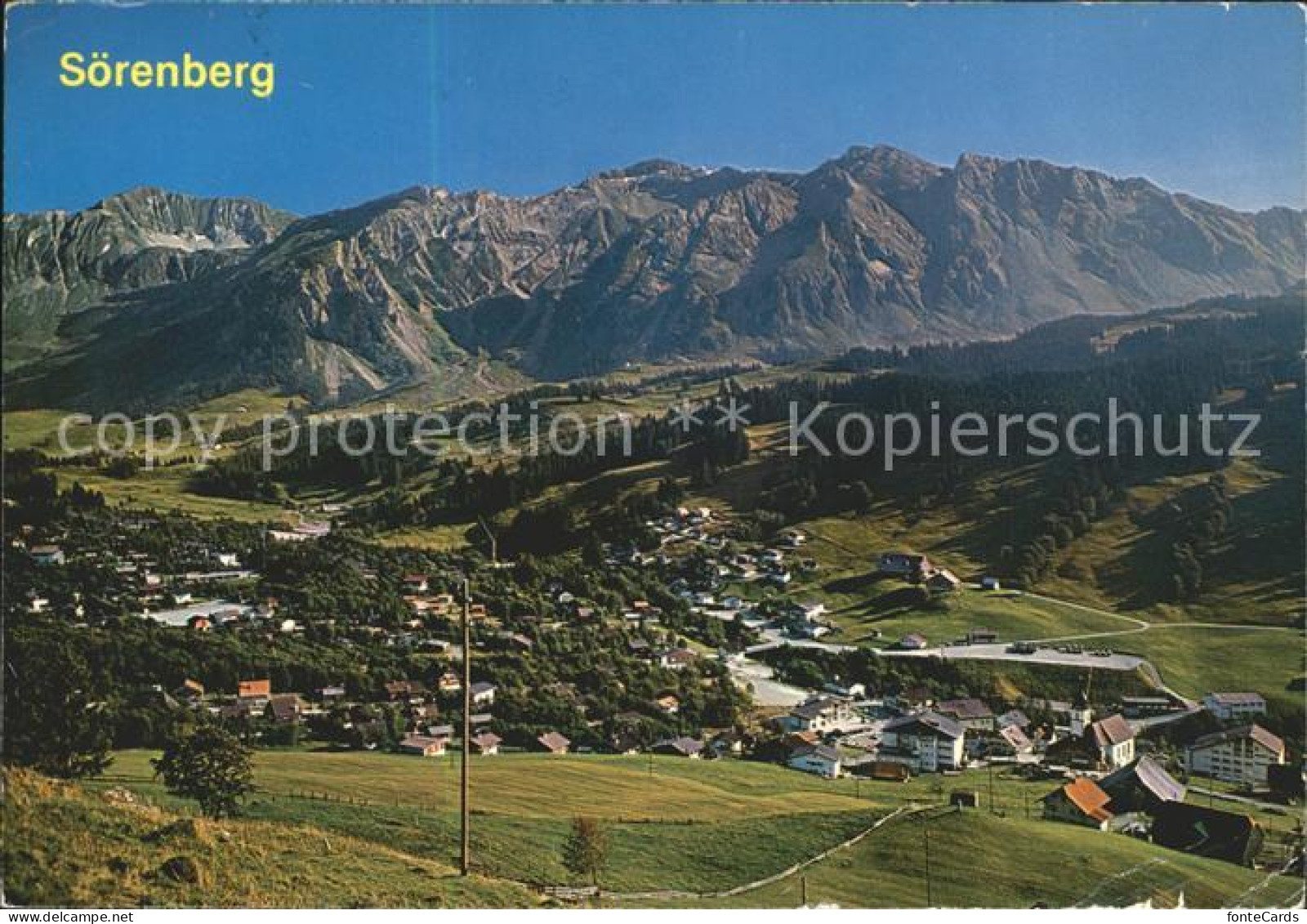 12105305 Soerenberg LU Brienzer Rothorn Soerenberg - Other & Unclassified