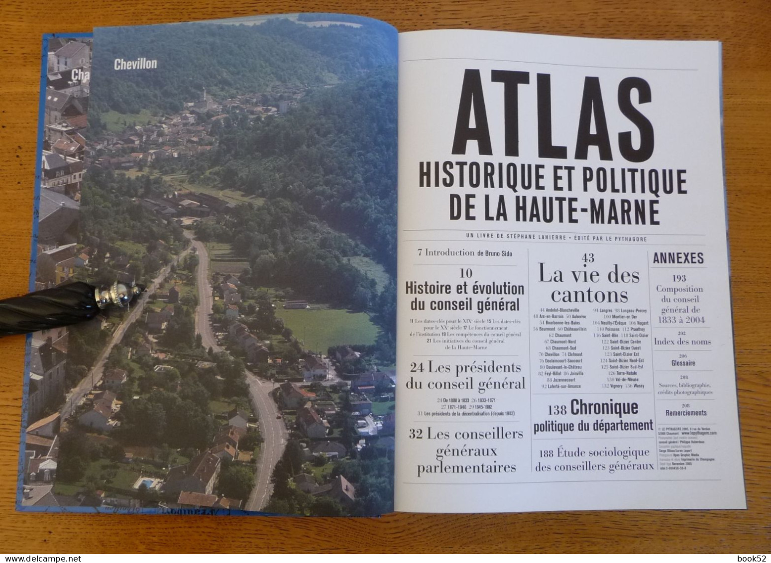 Atlas HISTORIQUE Et POLITIQUE De La HAUTE-MARNE Par Stéphane Lahierre - Champagne - Ardenne