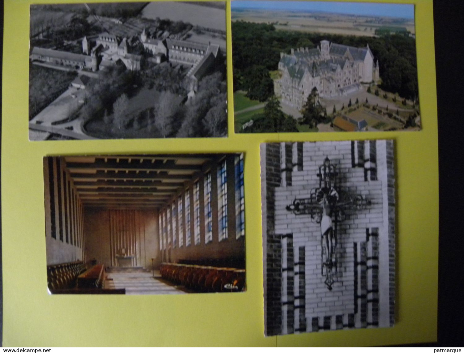 62.environs De  SAINT - OMER  - Abbaye Saint-Paul  - WISQUES - Lot De 4 Cartes - Other & Unclassified