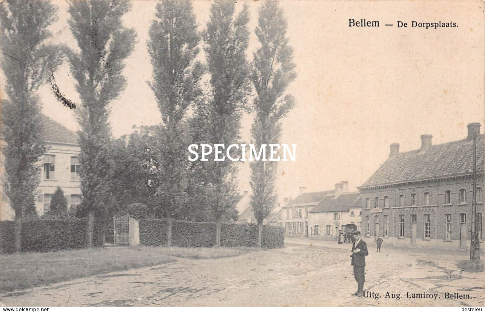 De Dorpsplaats - Bellem - Aalter
