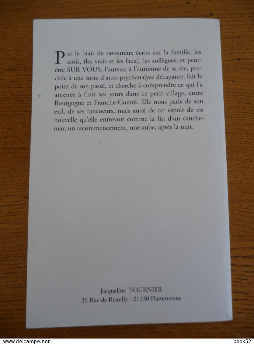 Au PAYS De FLAMMERANS Entre Bourgogne Et Franche-Comté - Bourgogne