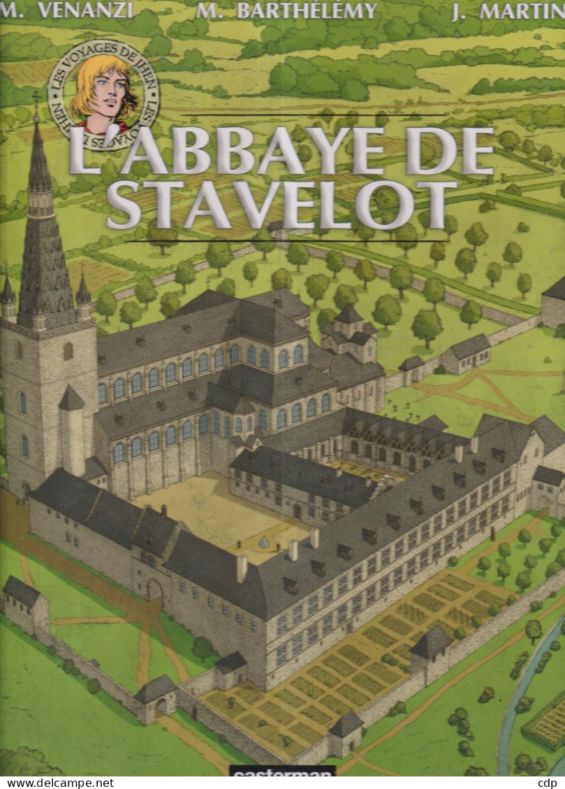 Les Voyages De Jhen  L'abbaye De Stavelot - Belgium