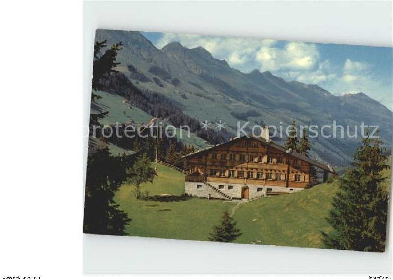 12078975 Adelboden Chalet Mondial Des Eclaireuses Our Chalet Niesen Adelboden BE - Other & Unclassified