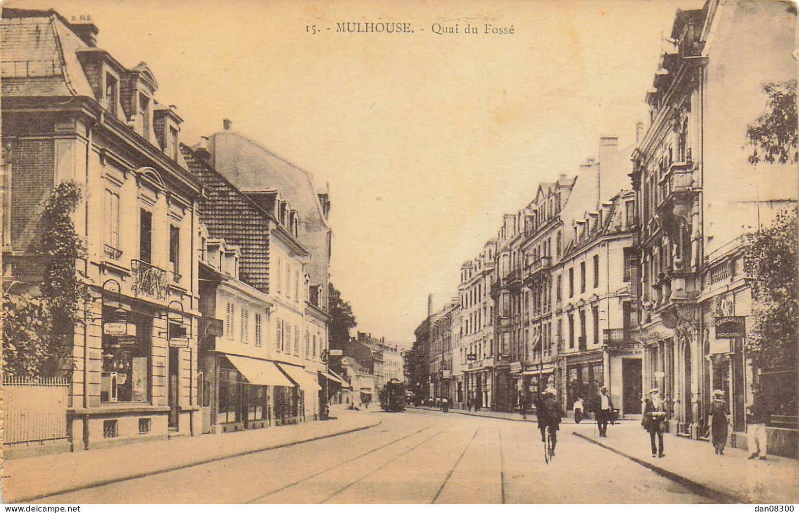 68 MULHOUSE QUAI DU FOSSE - Mulhouse