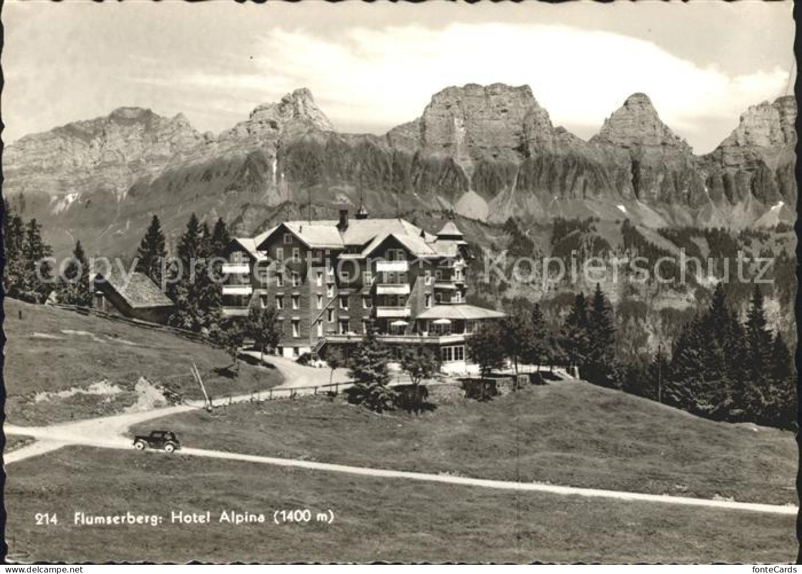 12067955 Flumserberg Bergheim Hotel Alpina Alpenpanorama Bergheim - Sonstige & Ohne Zuordnung