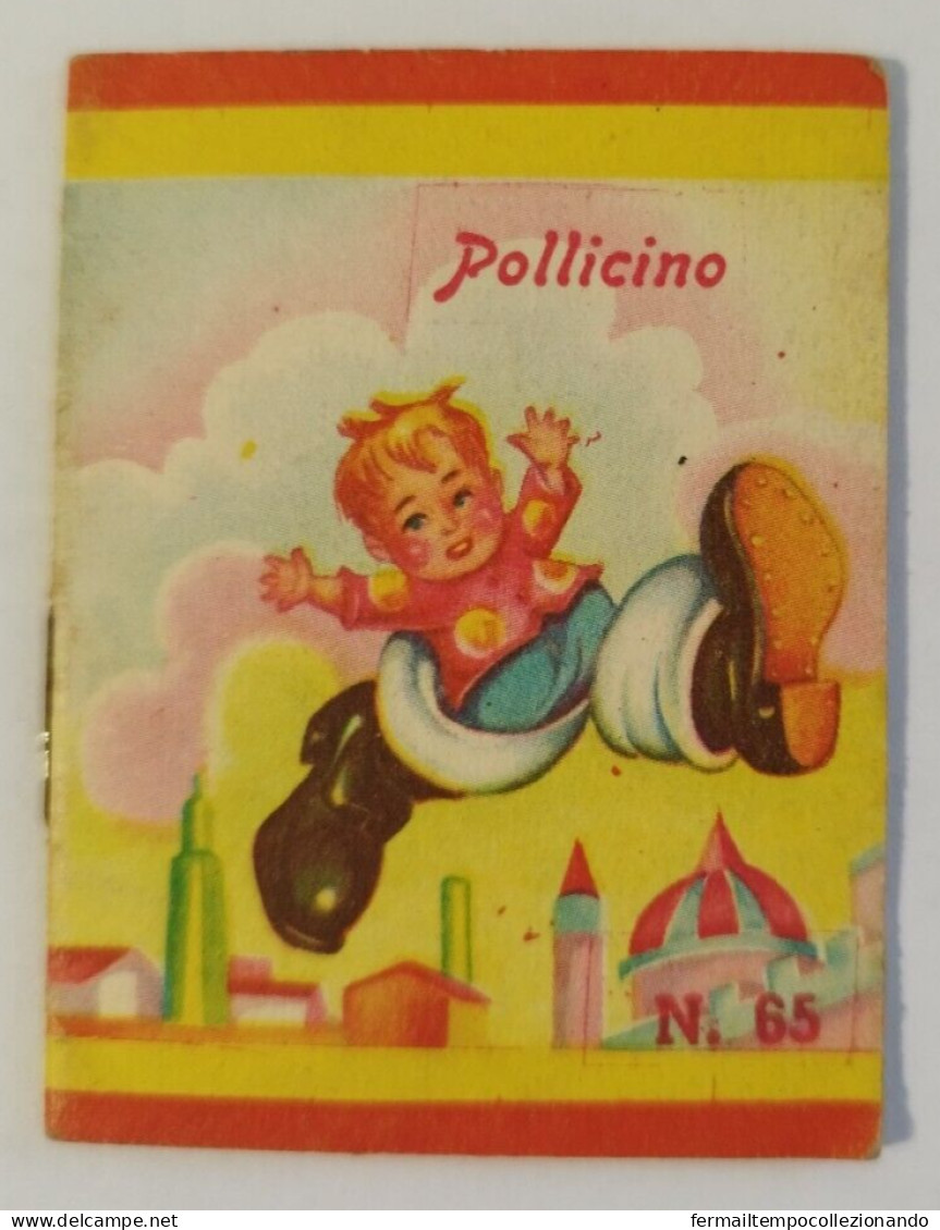 Bq25 Libretto Minifiabe Tascabili Pollicino Ed.vecchi 1952 N65 - Zonder Classificatie