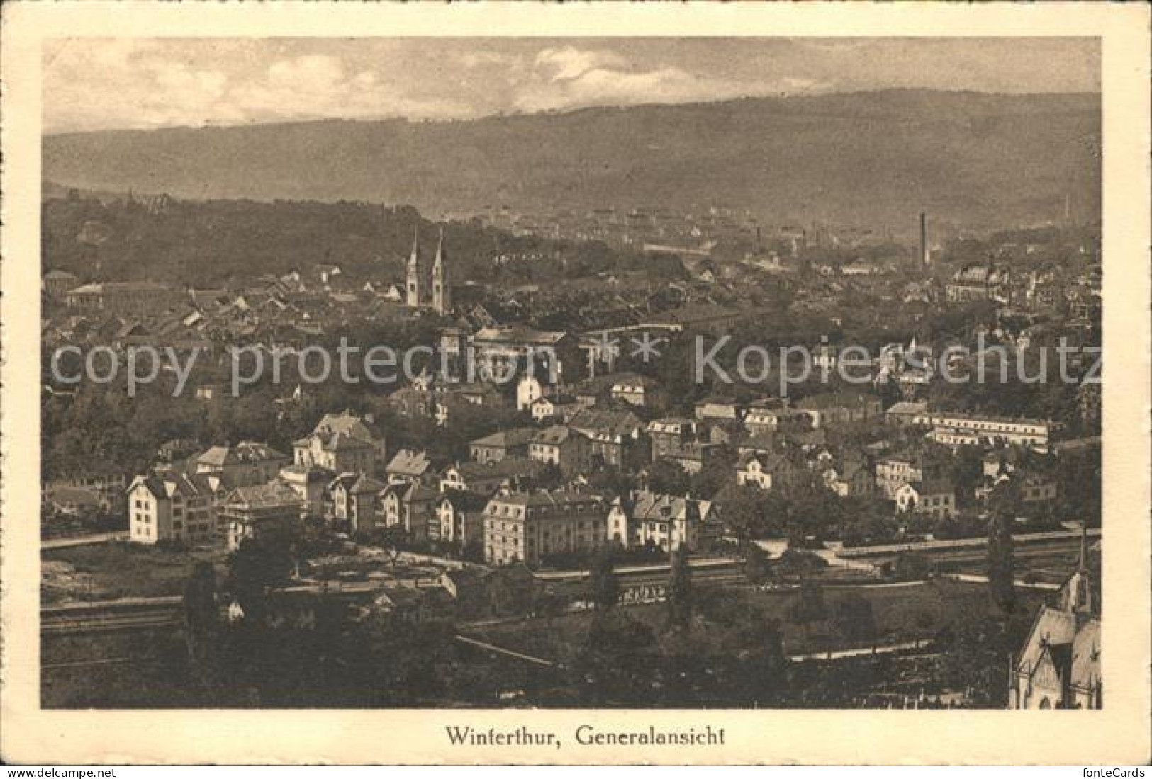 12063035 Winterthur Generalansicht Winterthur - Other & Unclassified