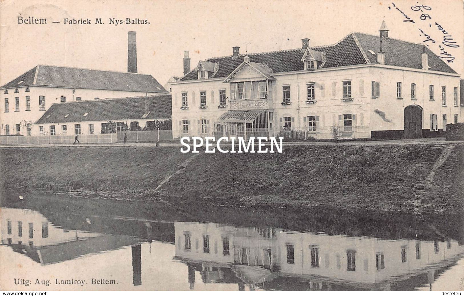 Fabriek M. Nys-Baltus - Bellem - Aalter