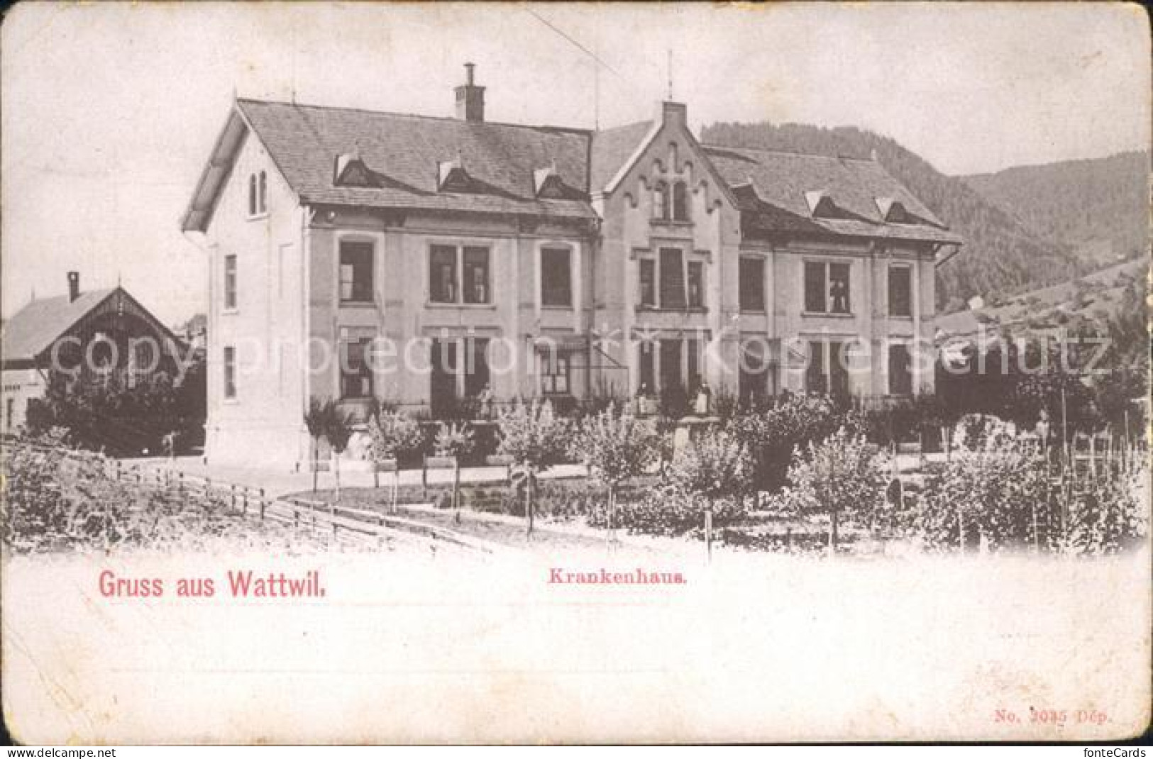 12059455 Wattwil Krankenhaus Wattwil - Other & Unclassified
