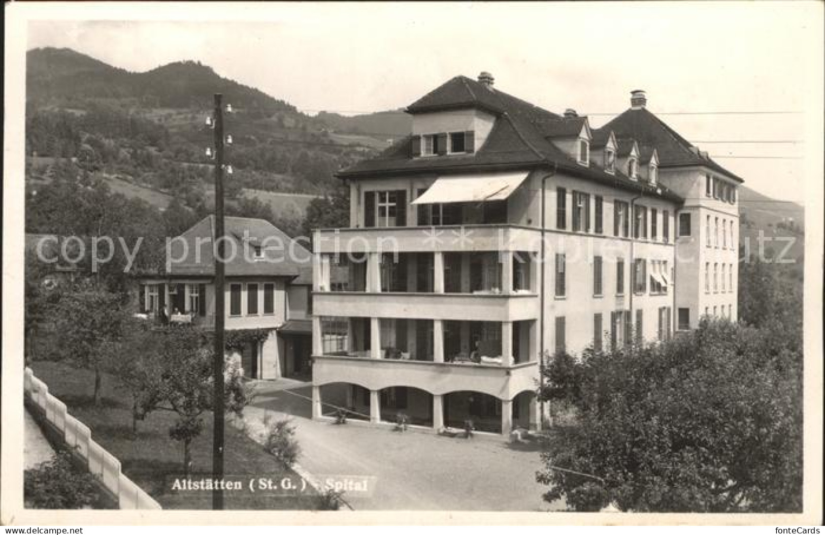 12058605 Altstaetten SG Spital Altstaetten SG - Sonstige & Ohne Zuordnung