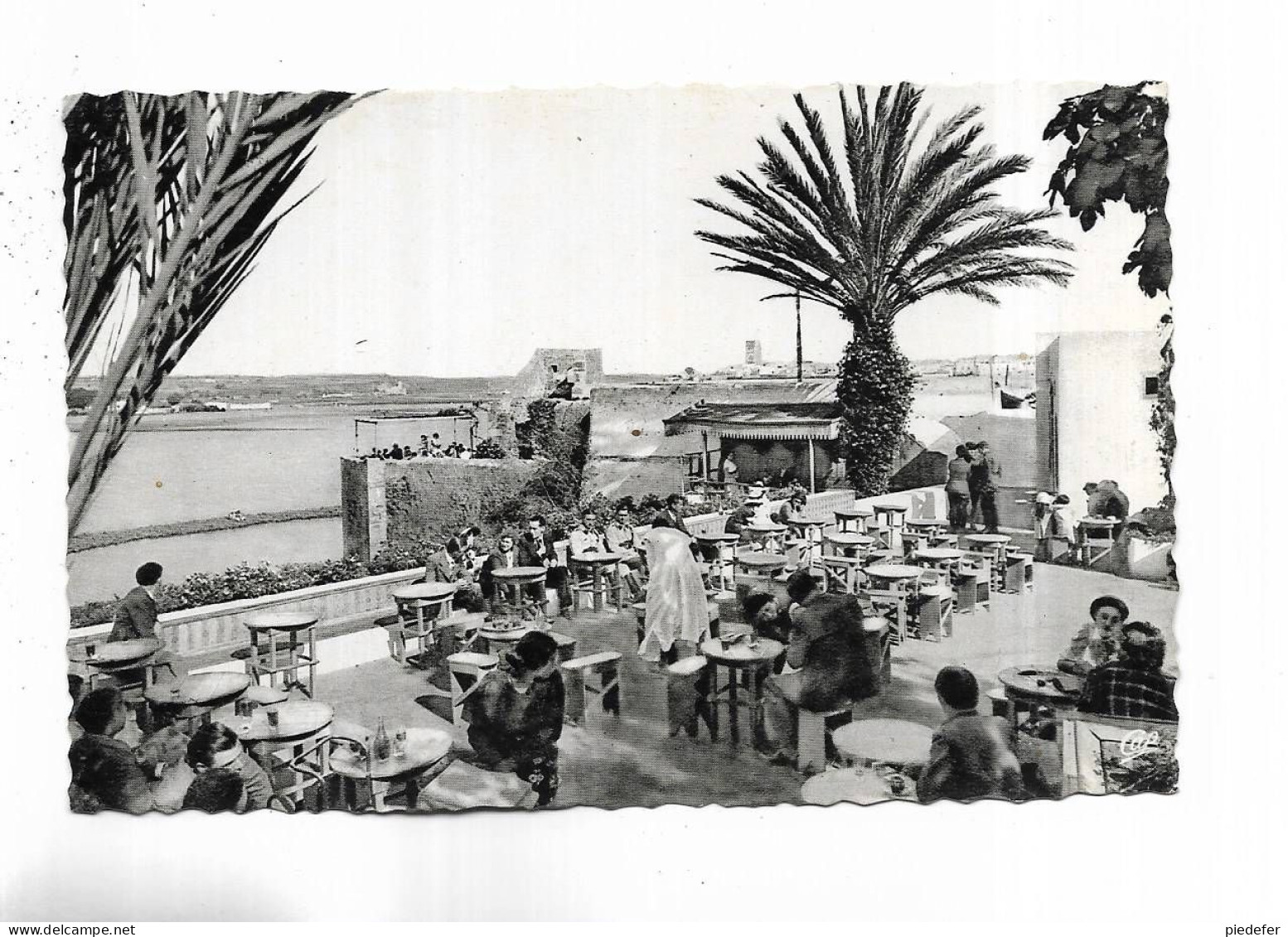MAROC - RABAT - Café Maure Des Oudaïas - Rabat