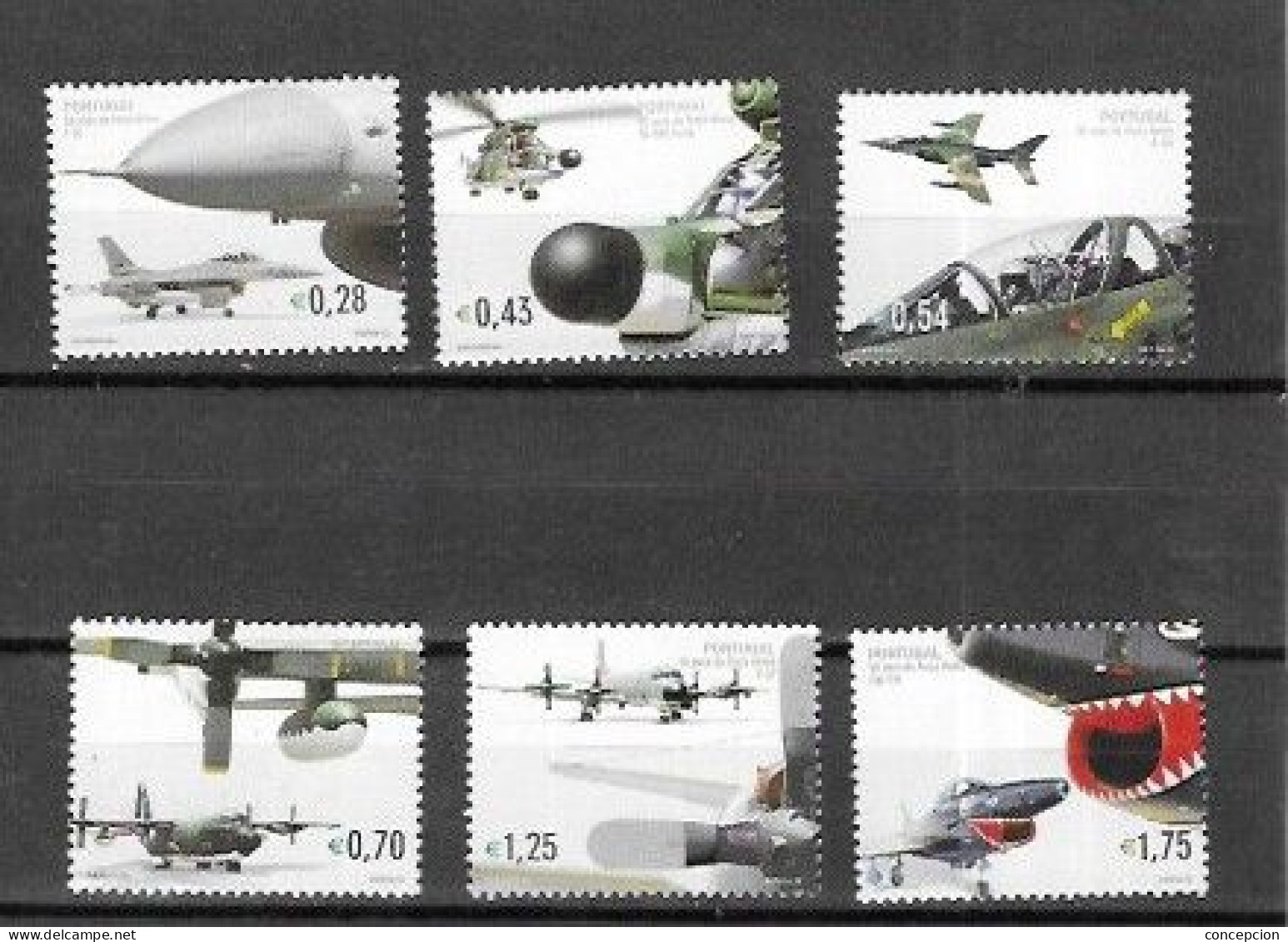 PORTUGALNº 2574 AL 2579 - Unused Stamps