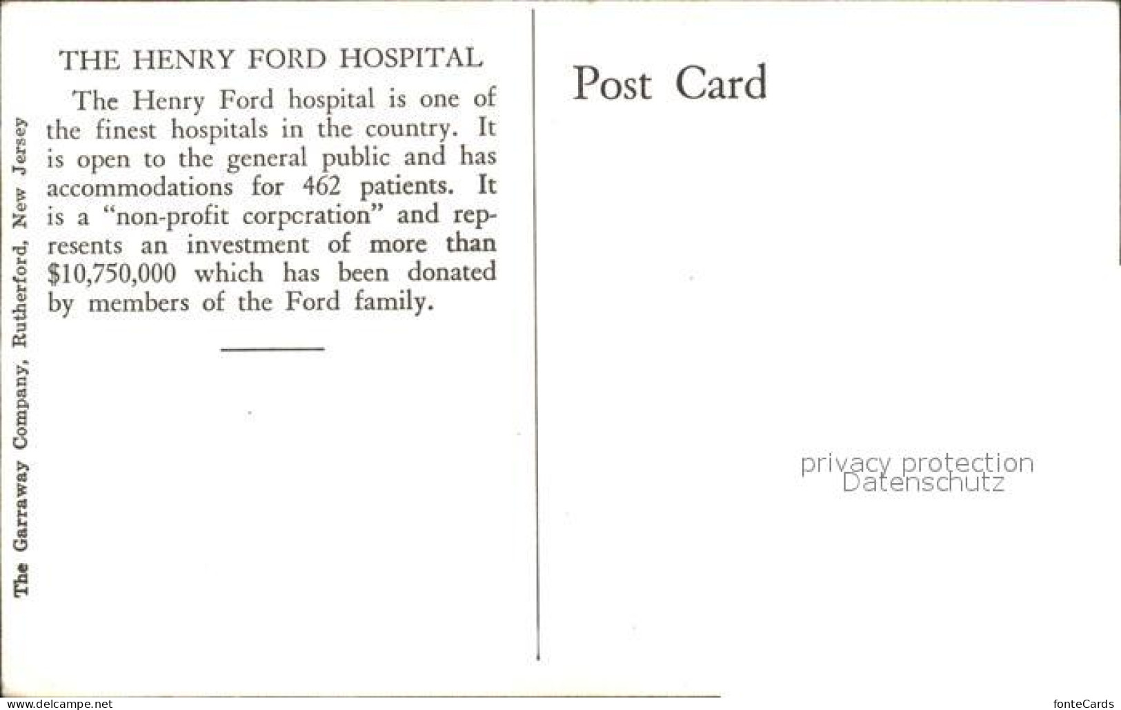 11775030 Detroit_Michigan Henry Ford Hospital Aerial View - Autres & Non Classés