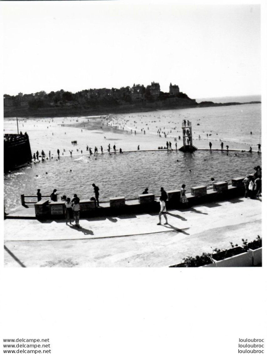 DINARD PHOTO ORIGINALE  FORMAT 24X18CM ANNEES 60 - Plaatsen