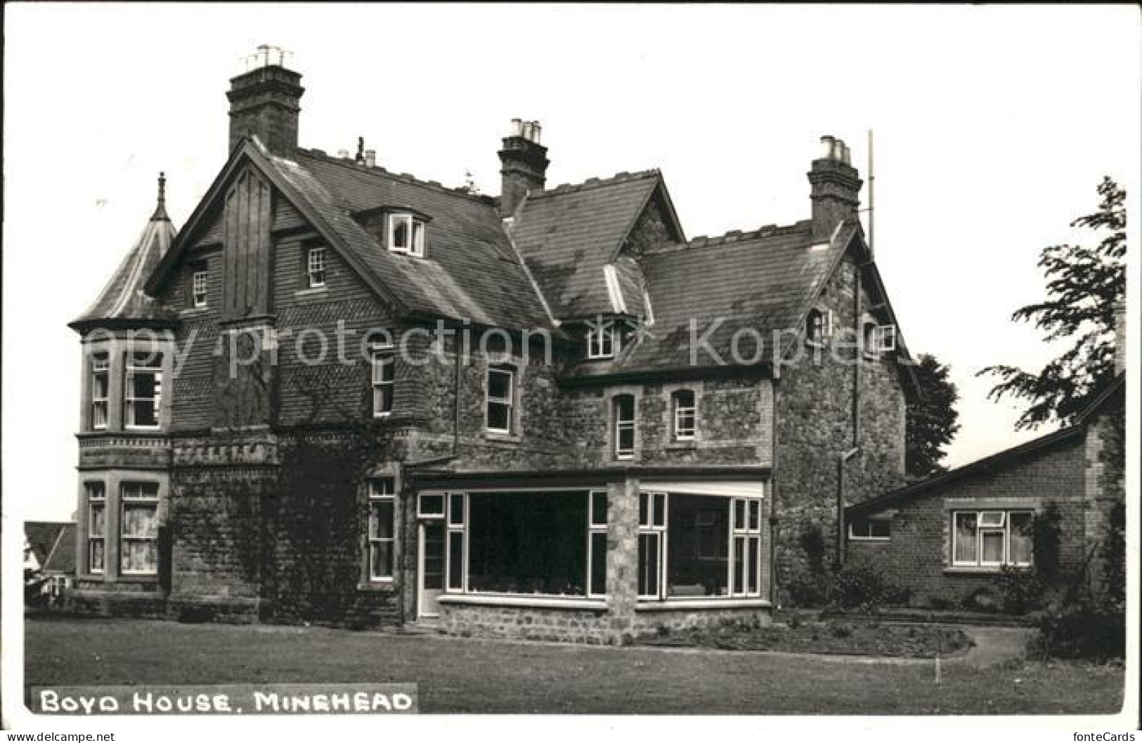 11775017 Minehead West Somerset Boys House  - Altri & Non Classificati