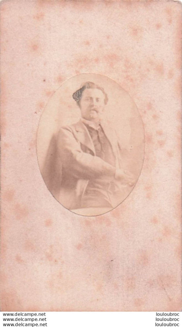 CDV DOCTEUR ALFRED WIMY 1909   AISNE PERE DU DR WIMY A MEAUX - Alte (vor 1900)