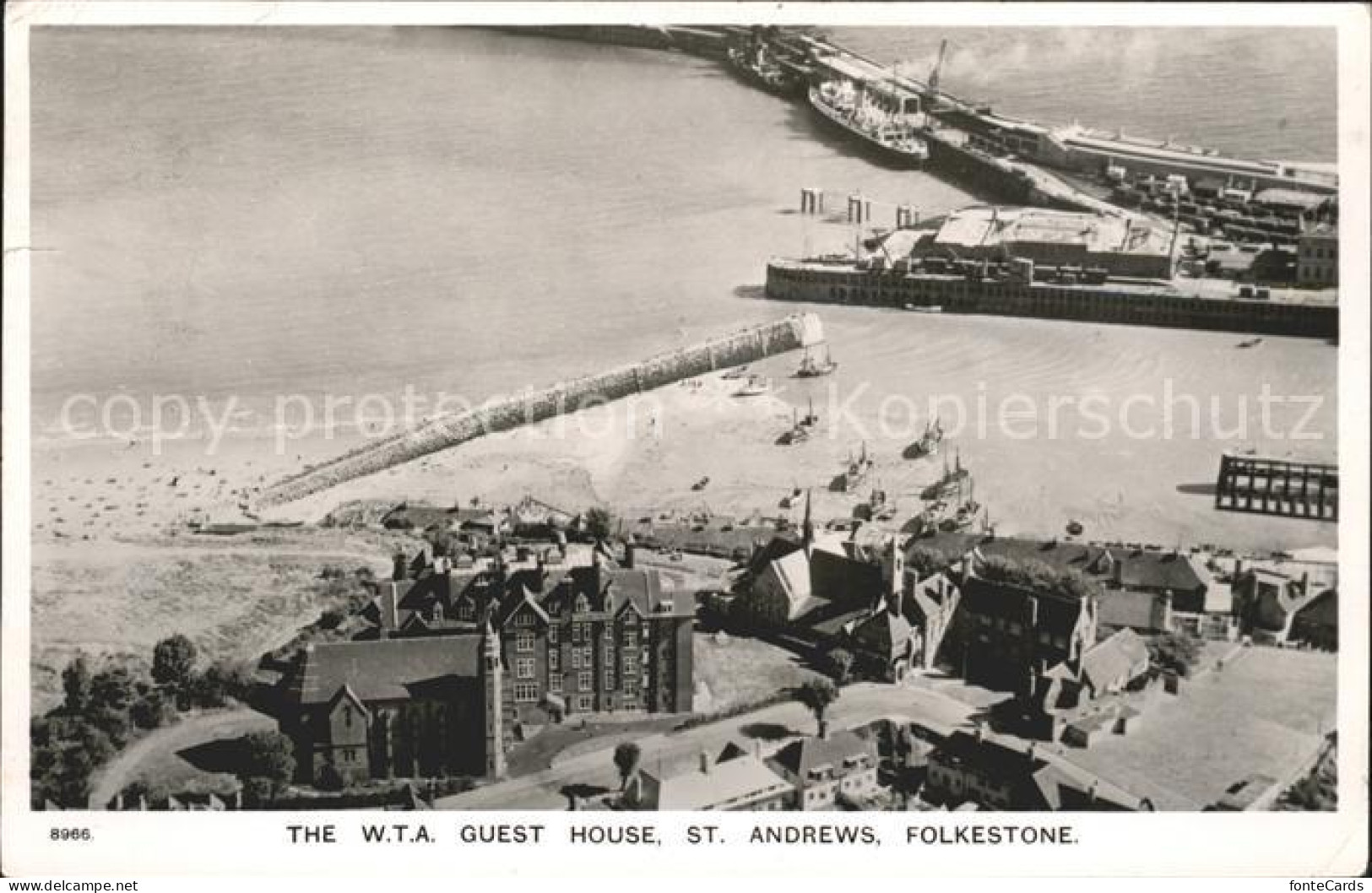 11775015 Folkestone The WTA Guest House St Andrews Aerial View Folkestone - Other & Unclassified