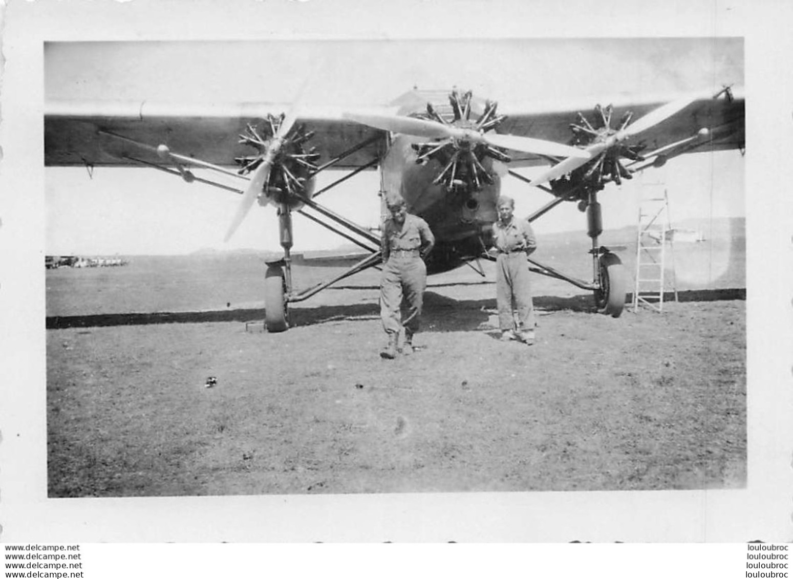 AVION CAPRONI CA 97  PHOTO ORIGINALE 8.50 X 6 CM - Luftfahrt