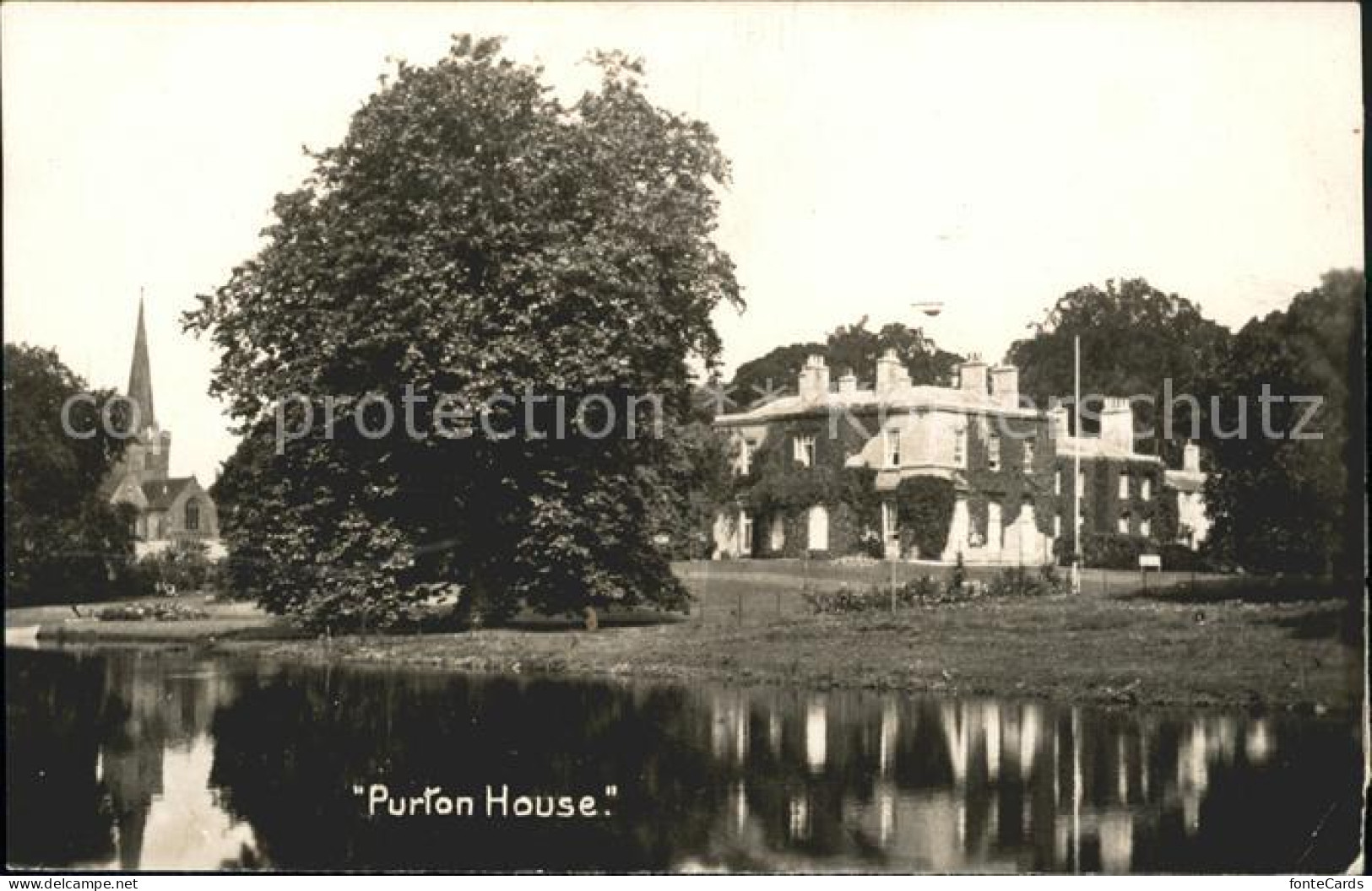 11775013 Purton Purton House Country House  - Andere & Zonder Classificatie