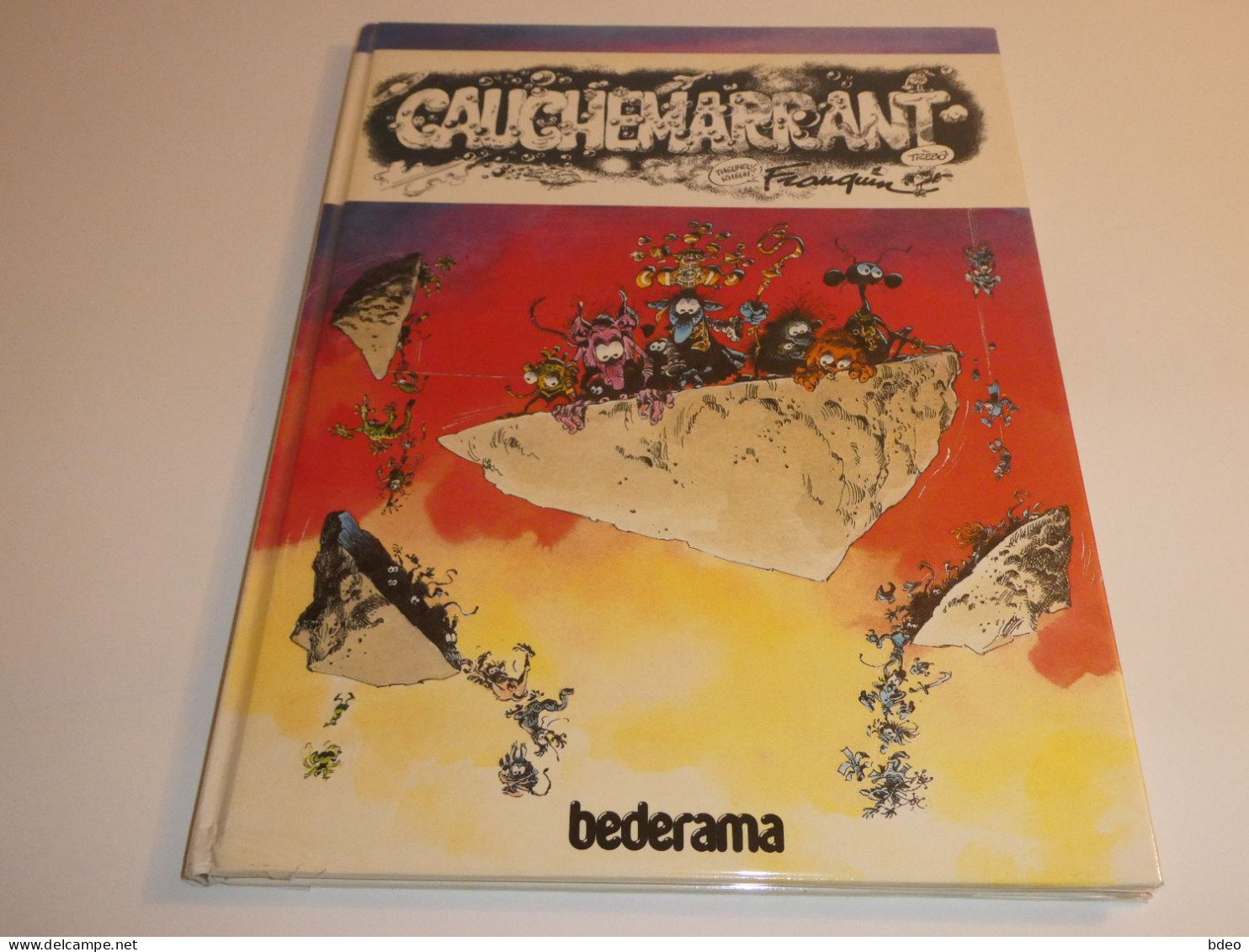 CAUCHEMARRANT / FRANQUIN / BE - Ediciones Originales - Albumes En Francés
