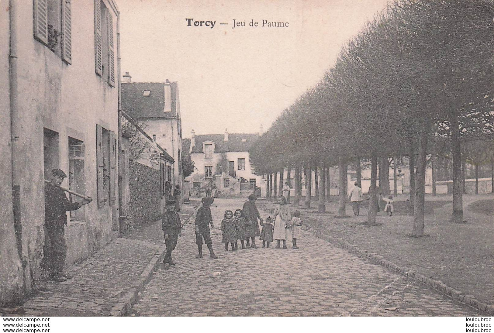 TORCY JEU DE PAUME - Torcy