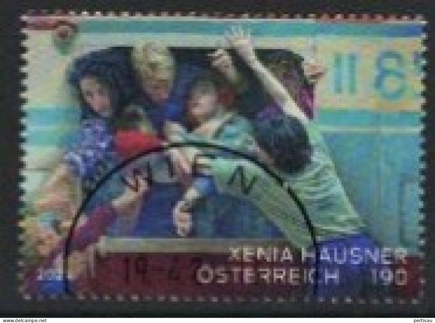 Xenia  Hausner 2024 - Used Stamps